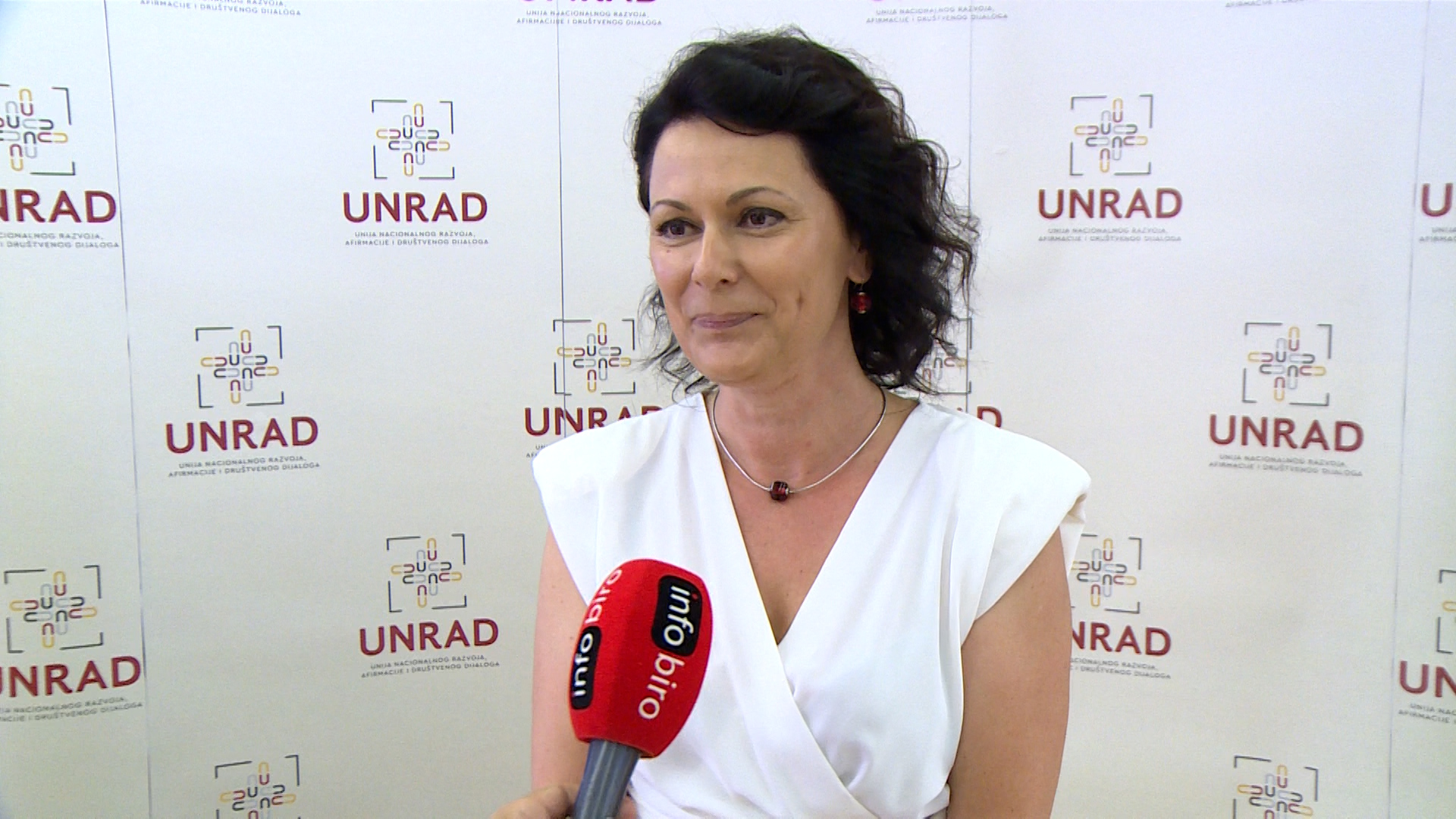 Beograd, Jelena Milicevic Prorokovic, koordinatorka Odbora za demografiju UNRADa, sustina projekta je povezivnje zena u solidarnosti i zajednistvu